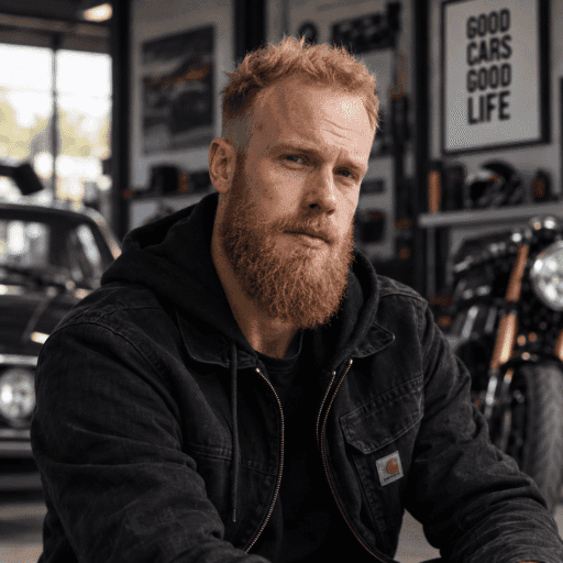 Portrait de Lucas Martin