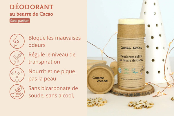deodorant comme avant