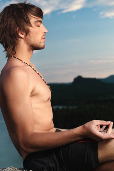 bienfaits du yoga, stress et respiration