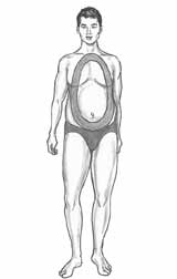 morphologie homme O ou ovale