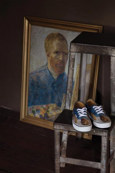 Vans x Van Gogh Museum auto-portrait