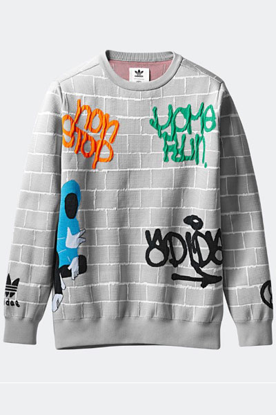 Adidas Originals x UNITED ARROWS & SONS sweat imprimé