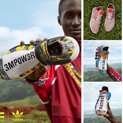 Pharrell Williams x Adidas Solar Pack