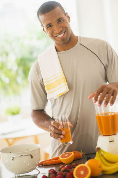 stimuler son système immunitaire en buvant du jus d'orange riche en vitamine c