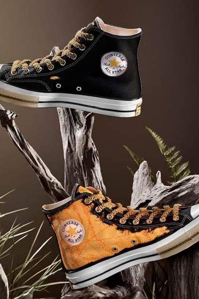 Converse x Dr Woo sneakers noir