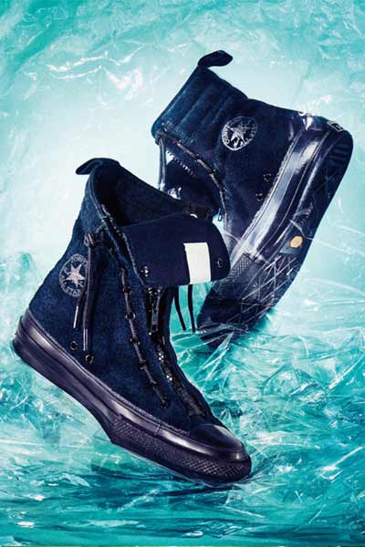 Converse x Nigo x N.Hoolywood haute bleu suede