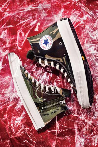 Converse x Nigo x N.Hoolywood imprimé militaire
