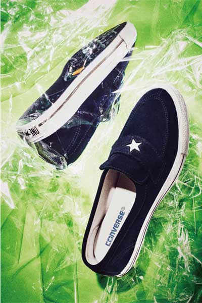Converse x Nigo x N.Hoolywood One star bleu marine