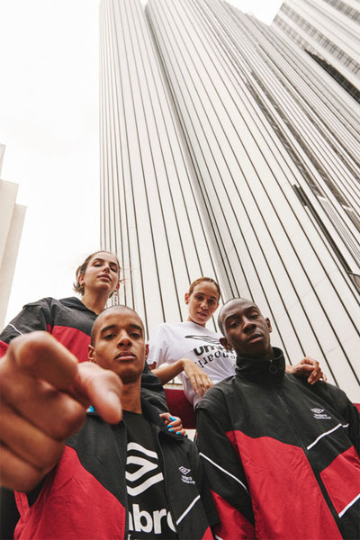 eleven paris x umbro