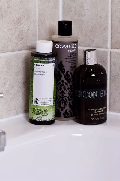 bien nettoyer son corps en choisissant un bon gel douche