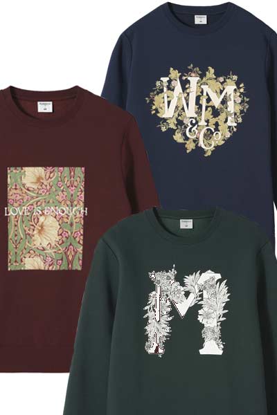 Sweat H&M x Morris & Co