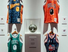Bape x NBA