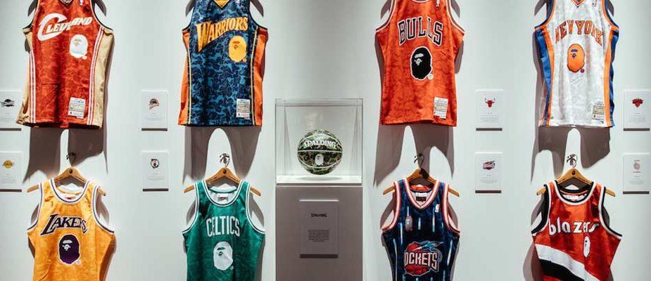 Bape x NBA