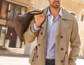comment choisir un trench-coat homme