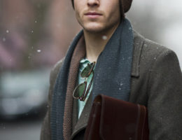 comment s'habiller en hiver homme
