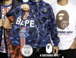 BAPE x PSG