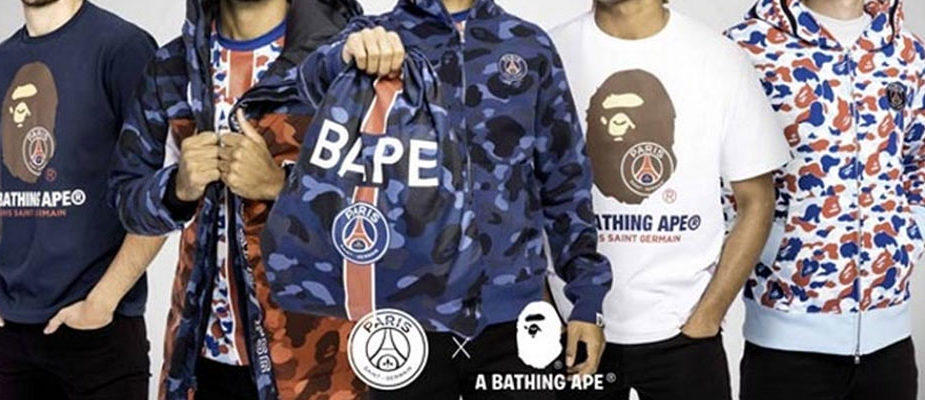 BAPE x PSG