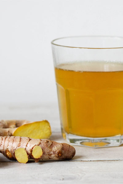 infusion de gingembre contre les vomissements, gastro
