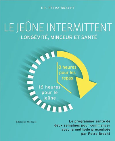 livre le jeûne intermittent Petra Brach