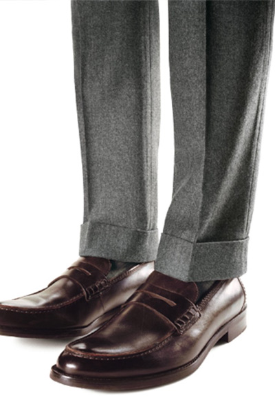 longueur pantalon de costume homme