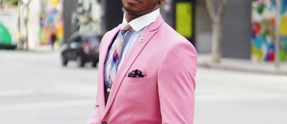 comment porter du rose quand on est un homme