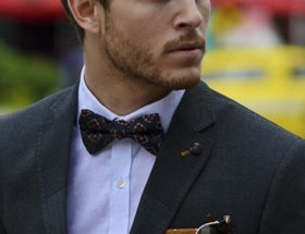 porter un noeud papillon homme
