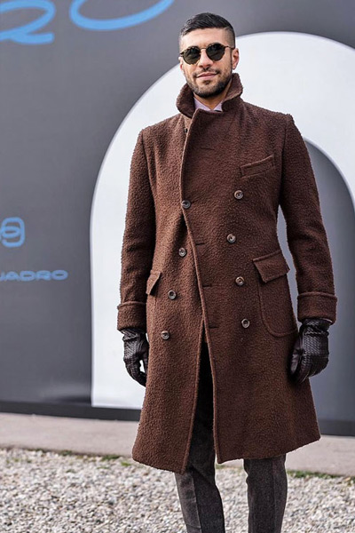 manteau homme classe hiver