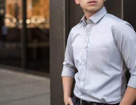 chemise à la bonne taille homme