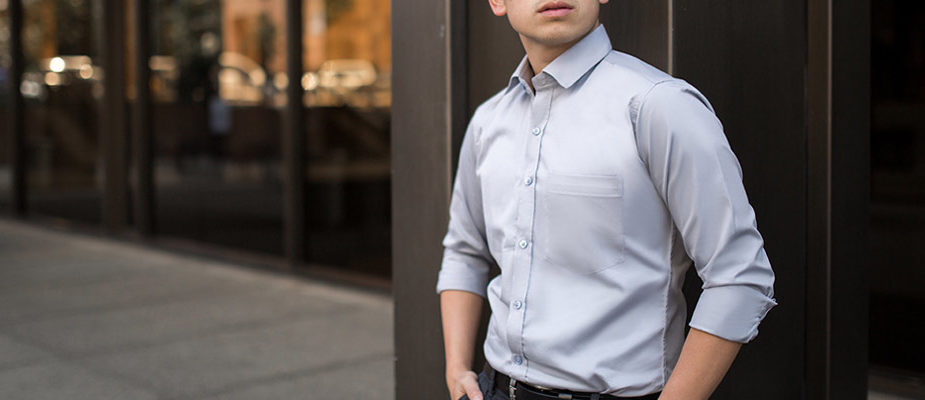 chemise à la bonne taille homme