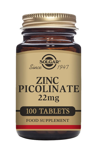 complément alimentaire zinc pour réduire la durée d'un rhume