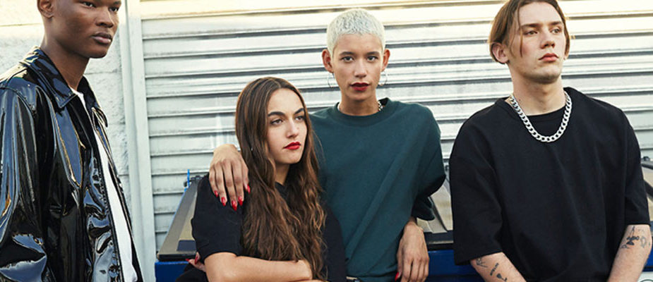h&m x eytys la collection de vêtement unisexe