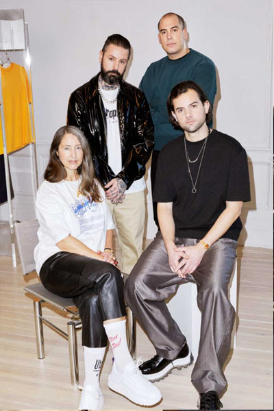 H&M x Eytys collection de vêtement unisexe