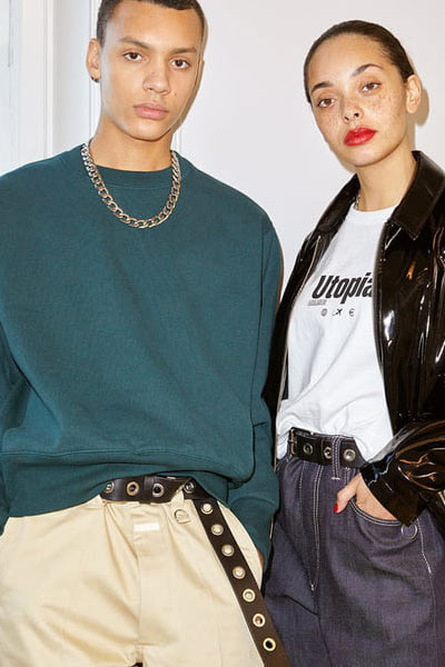 H&M x Eytys collection de vêtements unisexe