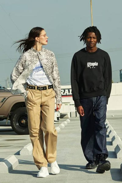 H&M x Eytys collection de vêtements unisexe