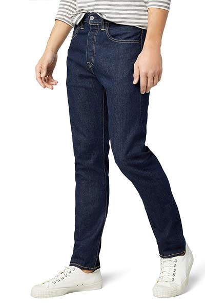 jean homme coupe tapered