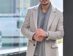 comment porter un manteau long pour homme