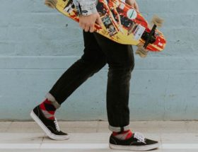 porter un pantalon noir homme