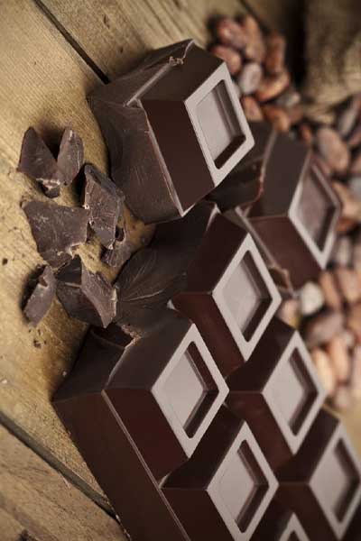 chocolat noir aliment aphrodisiaque pour homme