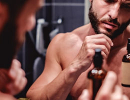 bienfaits de l'huile de ricin sur la barbe