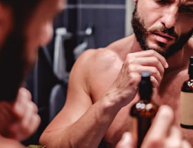 bienfaits de l'huile de ricin sur la barbe