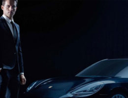 Porsche x Boss