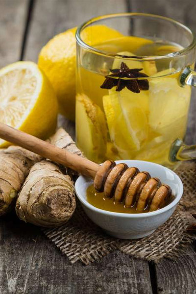 infusion, eau de gingembre bienfaits