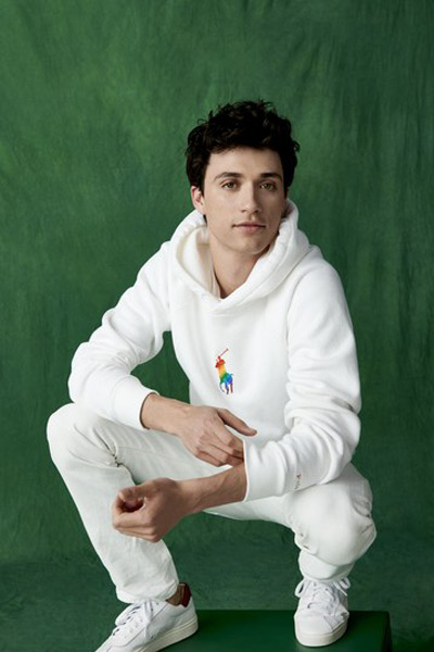 Jacob Bixenman Ralph Lauren RL Pride