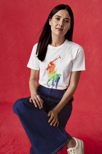 Patti Harrison Ralph Lauren RL Pride