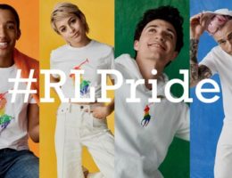 Ralph Lauren RL Pride collection LGBTQIA