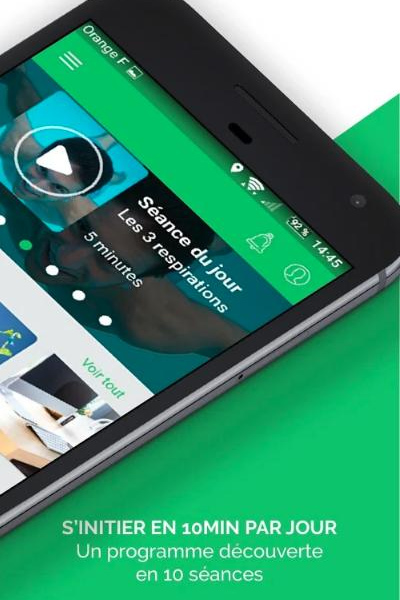 application pratiquer la pleine conscience
