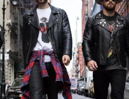 avoir le look rock homme