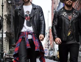 avoir le look rock homme
