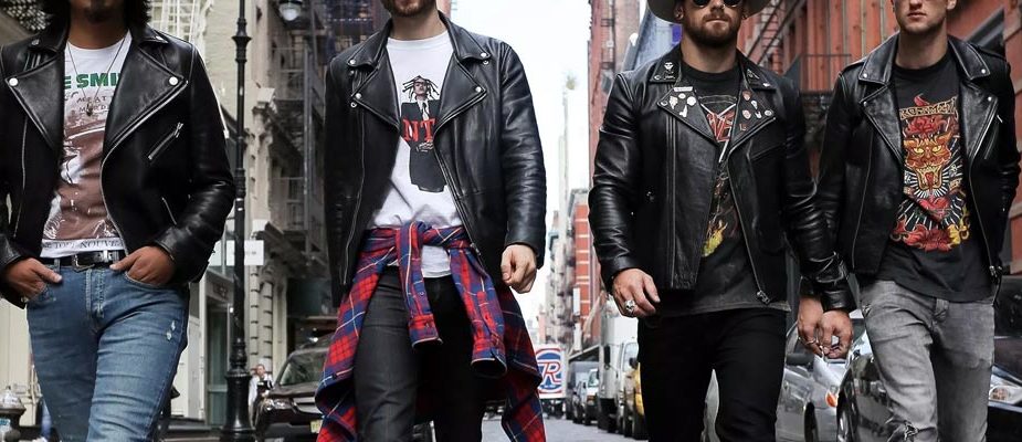 avoir le look rock homme