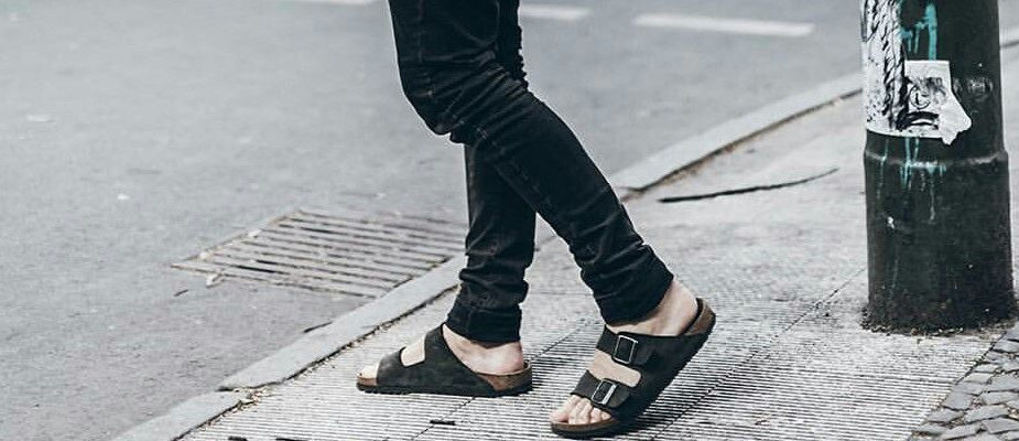 comment porter des sandales homme